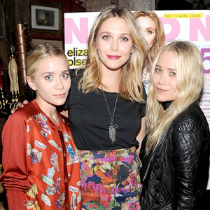 Ashley Olsen, Elizabeth Olsen, Mary- Kate Olsen Ashley Olsen, Elizabeth Olsen, Mary- Kate Olsen